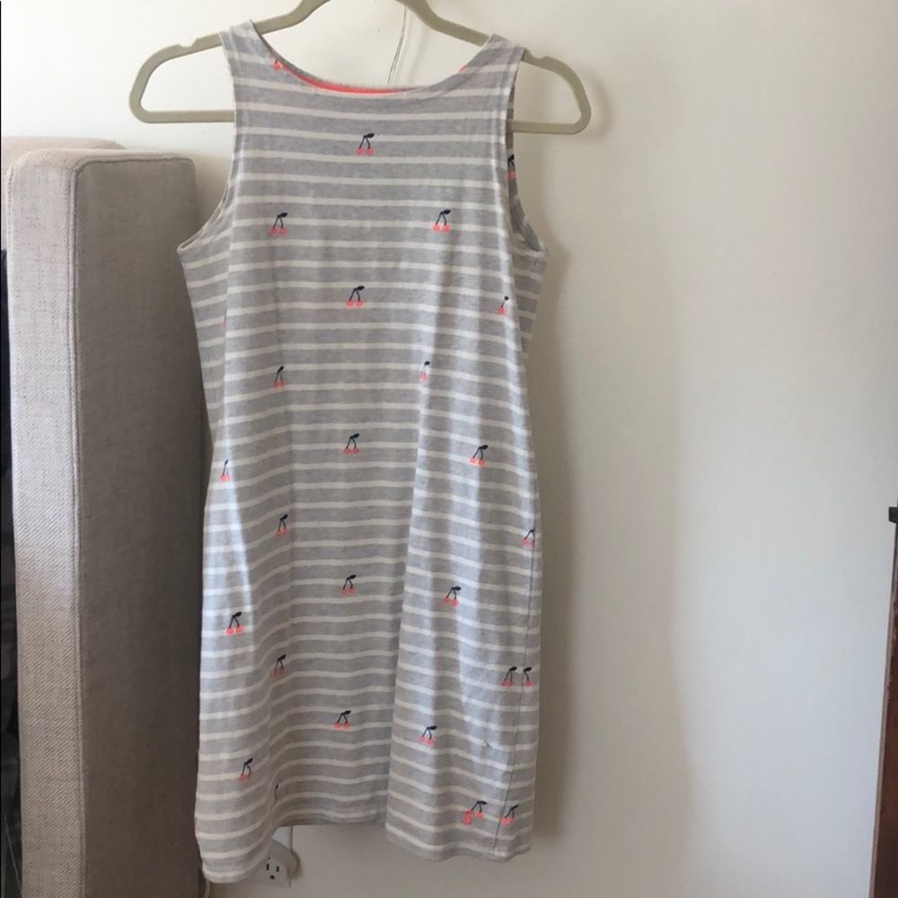 Heavy cotton dress